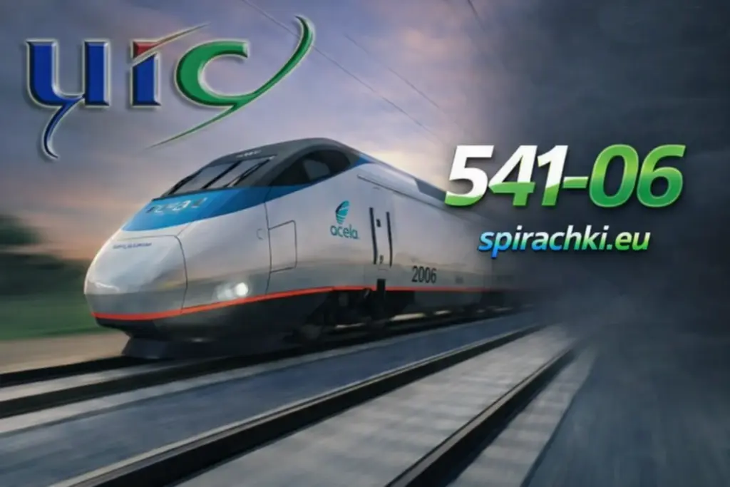 UIC 541-06 (IRS 50541-06): Магнитнорелсова спирачка в ЖП транспорта